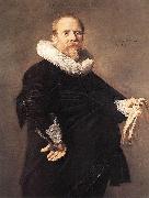Frans Hals Portrait of a Man. oil painting on canvas